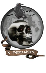 Logo des Xpendables, compagnie d'airsoft qui intervient sur le fort de Vancia