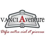 Logo de Vanciaventure, animateurs du fort de Vancia, près de Lyon