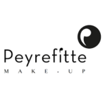 Logo de Peyrefitte Make-up, école de maquillage partenaire de l'invasion zombie au fort de Vania